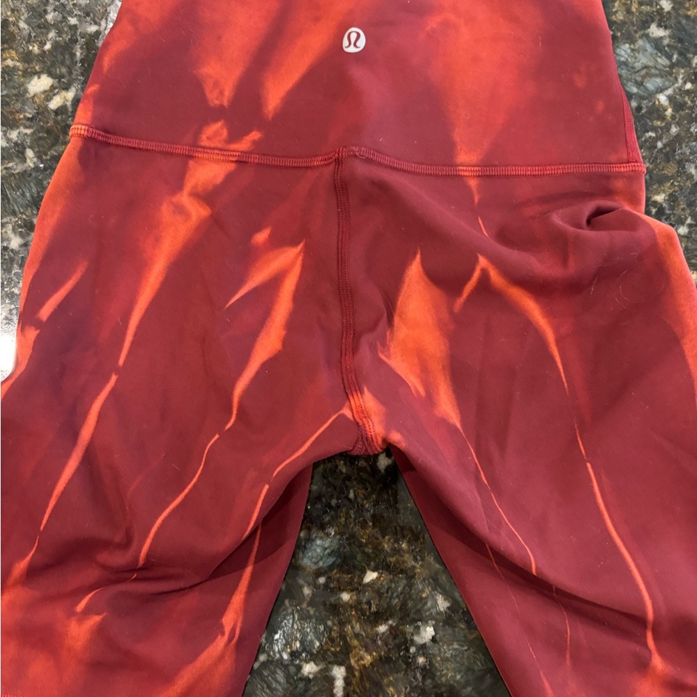 lululemon athletica Kids Red Bottoms
